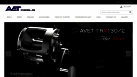 What Avetreels.net website looked like in 2020 (4 years ago)