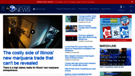 What Abc7chicago.com website looked like in 2020 (4 years ago)