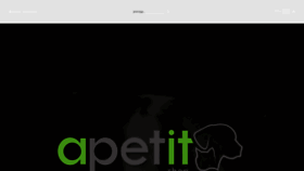 What Apetit.rs website looked like in 2020 (4 years ago)