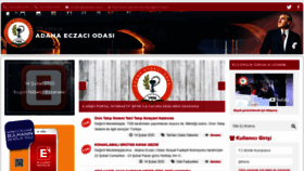 What Adanaeo.org.tr website looked like in 2020 (4 years ago)