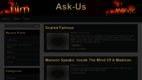 What Ask-us.pro website looked like in 2020 (4 years ago)