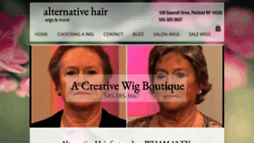 What Alternativehaironline.com website looked like in 2020 (4 years ago)