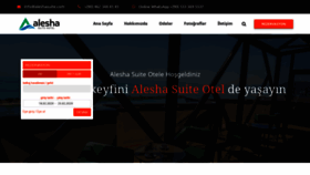 What Aleshasuite.com website looked like in 2020 (4 years ago)