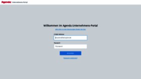 What Agenda-unternehmens-portal.de website looked like in 2020 (4 years ago)