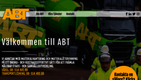 What Abtbolagen.se website looked like in 2020 (4 years ago)