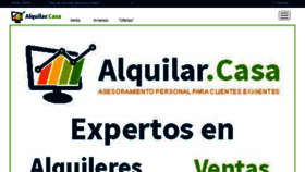 What Alquilar.casa website looked like in 2020 (4 years ago)