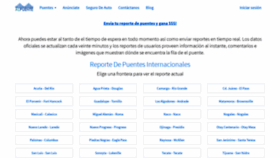 What Alpuente.mx website looked like in 2020 (4 years ago)
