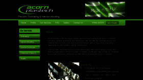 What Acornplastech.co.uk website looked like in 2020 (4 years ago)