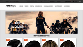 What Afm-biker.ru website looked like in 2020 (4 years ago)