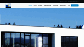What Architekten-rumpf.de website looked like in 2020 (4 years ago)