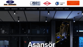 What Ahdasansor.com website looked like in 2020 (4 years ago)