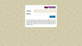 What Admin.winnigifts.com website looked like in 2020 (4 years ago)