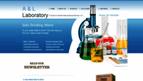 What Allaboratory.com website looked like in 2020 (4 years ago)