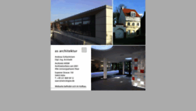 What As-architektur.koeln website looked like in 2020 (4 years ago)