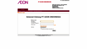 What Aeon.ecloud.co.id website looked like in 2020 (4 years ago)