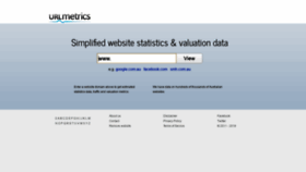 What Au.urlm.com website looked like in 2020 (4 years ago)