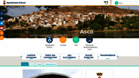 What Asco.cat website looked like in 2020 (4 years ago)
