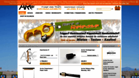 What Arctec-products.com website looked like in 2020 (4 years ago)