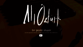 What Aozturk.com website looked like in 2020 (4 years ago)