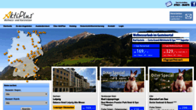 What Aktiplus.de website looked like in 2020 (4 years ago)