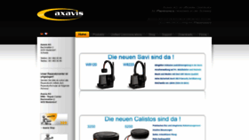 What Axavis.com website looked like in 2020 (4 years ago)
