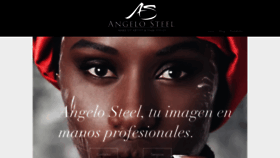 What Angelosteel.com website looked like in 2020 (4 years ago)