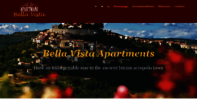 What Apartmani-motovun.com website looked like in 2020 (4 years ago)