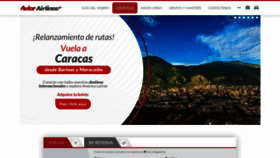 What Aviorair.com website looked like in 2020 (5 years ago)
