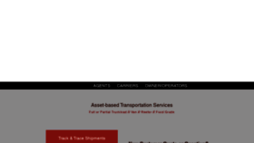 What Aptransport.com website looked like in 2020 (4 years ago)