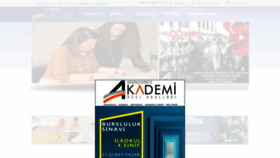What Akademikolej.com website looked like in 2020 (4 years ago)