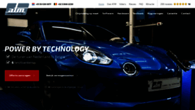 What Atm-chiptuning.com website looked like in 2020 (4 years ago)