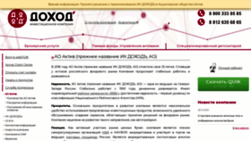 What Aktiv.ru website looked like in 2020 (4 years ago)