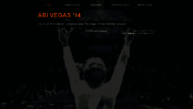 What Abivegas14.de website looked like in 2020 (4 years ago)