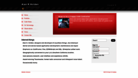 What Akh.com website looked like in 2020 (4 years ago)