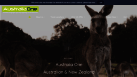 What Australiaone.com.au website looked like in 2020 (4 years ago)