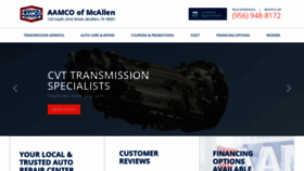 What Aamcomcallen.com website looked like in 2020 (4 years ago)
