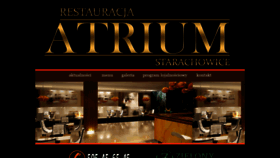 What Atriumstarachowice.pl website looked like in 2020 (4 years ago)