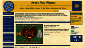 What Asatrustammtischfrankfurt.de website looked like in 2020 (4 years ago)