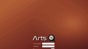 What Arts.chartnexus.com website looked like in 2020 (4 years ago)