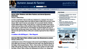 What Aymennjawad.org website looked like in 2020 (4 years ago)