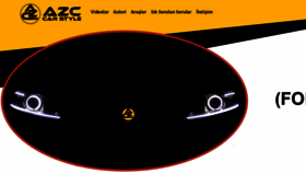 What Azccarstyle.com website looked like in 2020 (4 years ago)