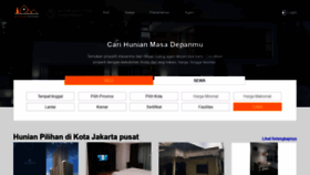 What Ayojualrumah.com website looked like in 2020 (4 years ago)