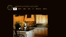 What Arizonastonegallery.com website looked like in 2020 (4 years ago)