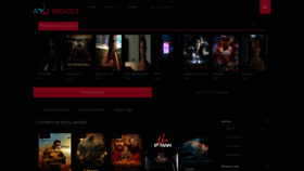 What Axemovies.ws website looked like in 2020 (4 years ago)