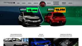 What Autoarapongas.com.br website looked like in 2020 (6 years ago)