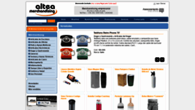 What Alteamerchandising.com.ar website looked like in 2020 (4 years ago)