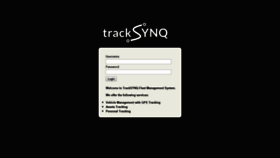 What Alpha.tracksynq.com website looked like in 2020 (4 years ago)