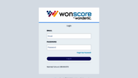 What Auth.wonderlic.com website looked like in 2020 (4 years ago)