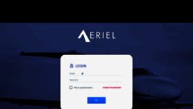 What Ap.aeriel.cz website looked like in 2020 (4 years ago)
