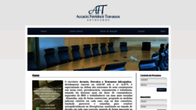 What Aftadvocacia.jur.adv.br website looked like in 2020 (4 years ago)